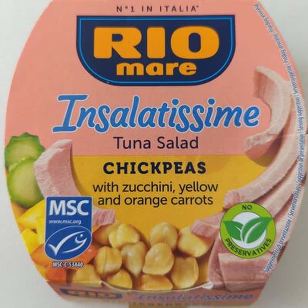 RM Tuna Salad with Vegetables - perfect for a light lunch 160g