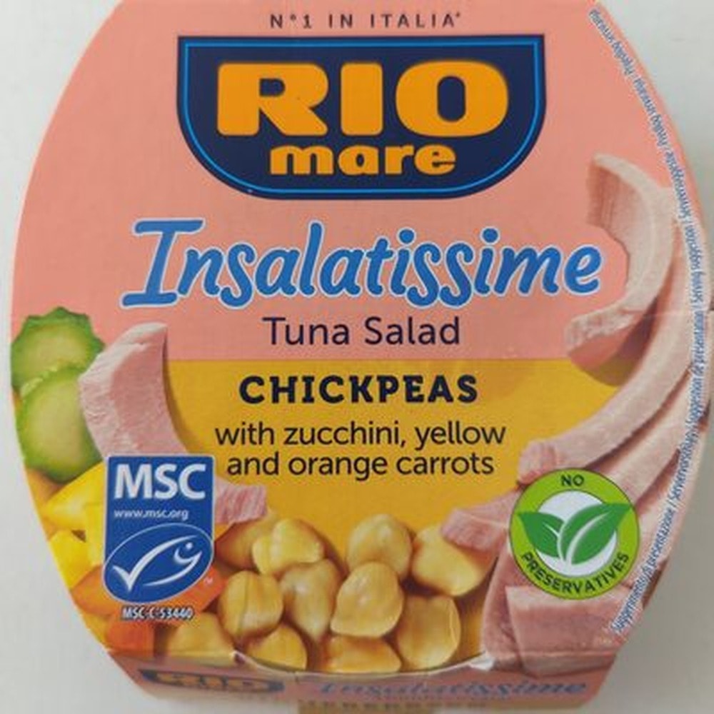 RM Tuna Salad with Vegetables - perfect for a light lunch 160g