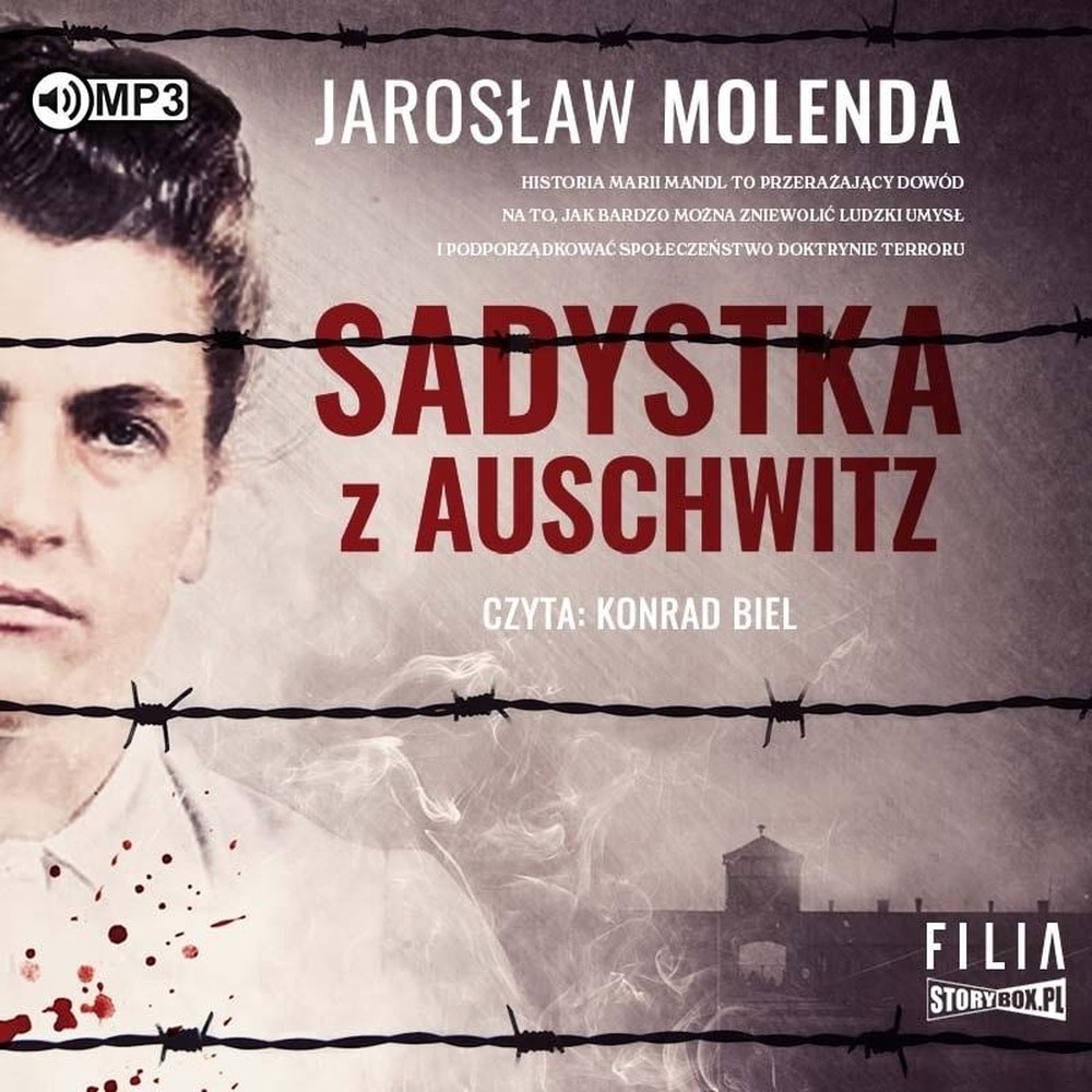 Jarosław Molenda - Sadist from Auschwitz - audiobook