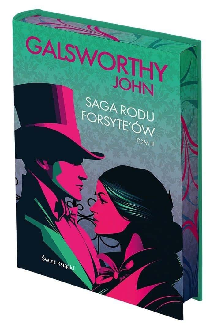 John Galsworthy - The Forsyte Saga Vol. 3 (colored edges) - Collector's Edition