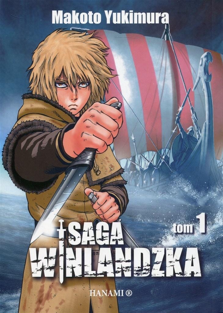 Hanami Vinland Saga Volume 1 - Makoto Yukimura - Viking Comic
