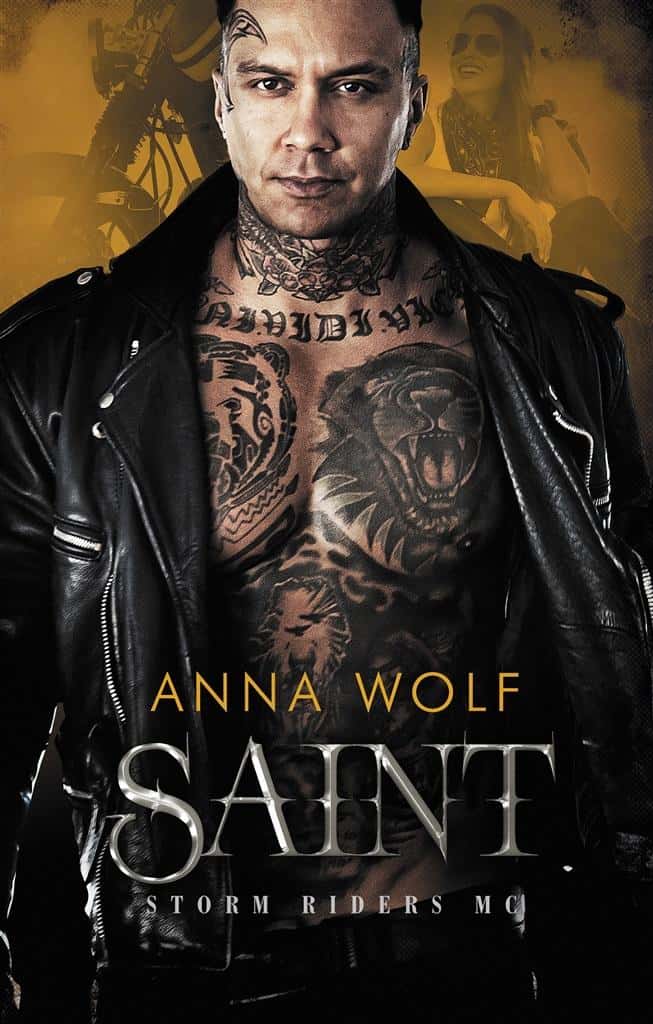 Anna Wolf Saint - A novel about love and sacrifice