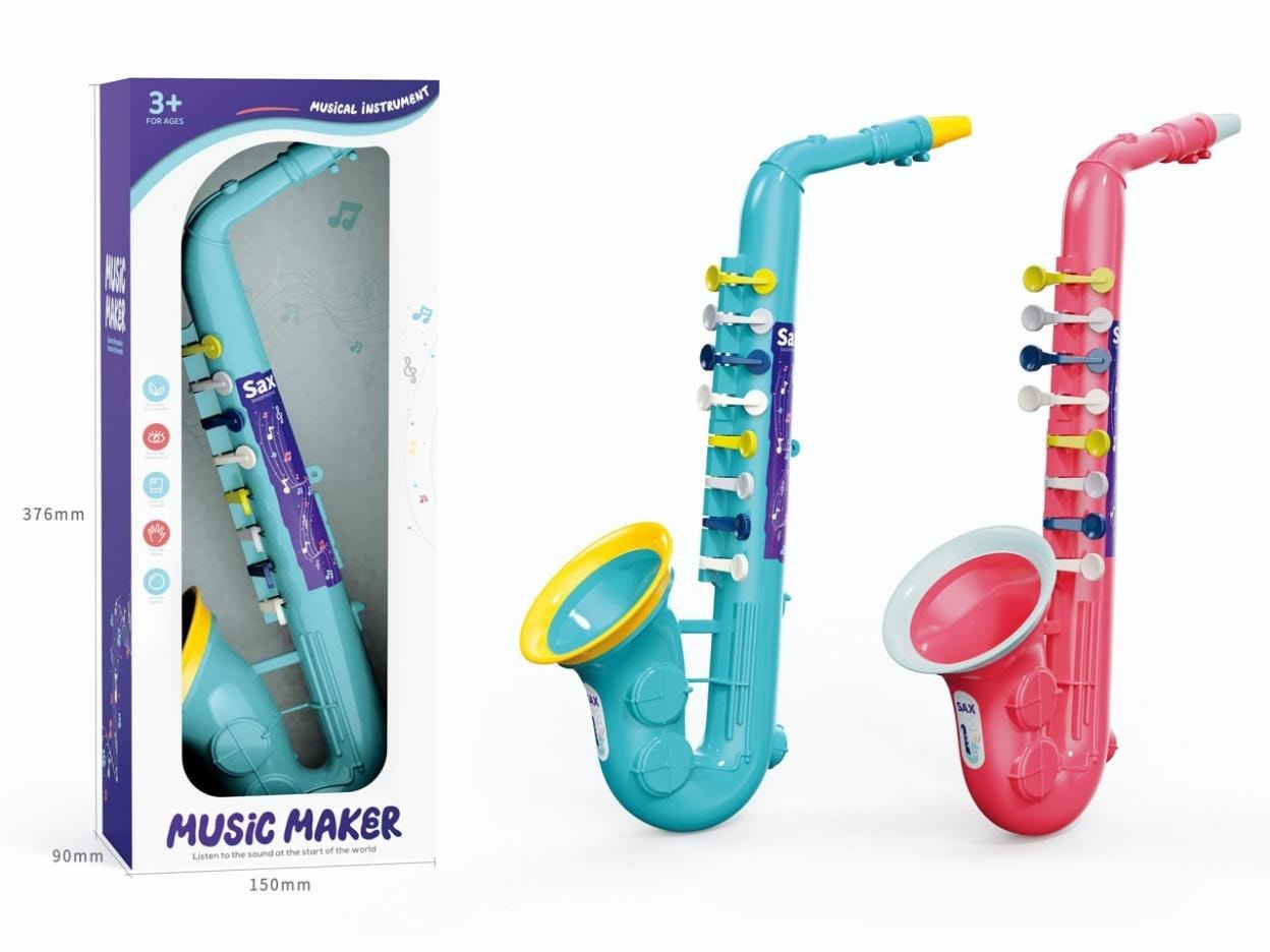 Saxophone toy - musical instrument for children