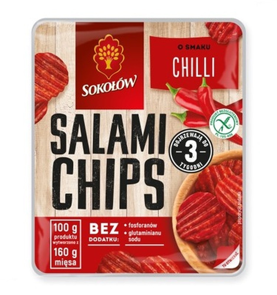 SOK.SALAMI Tomato Salami - Italian snack full of flavor 100g