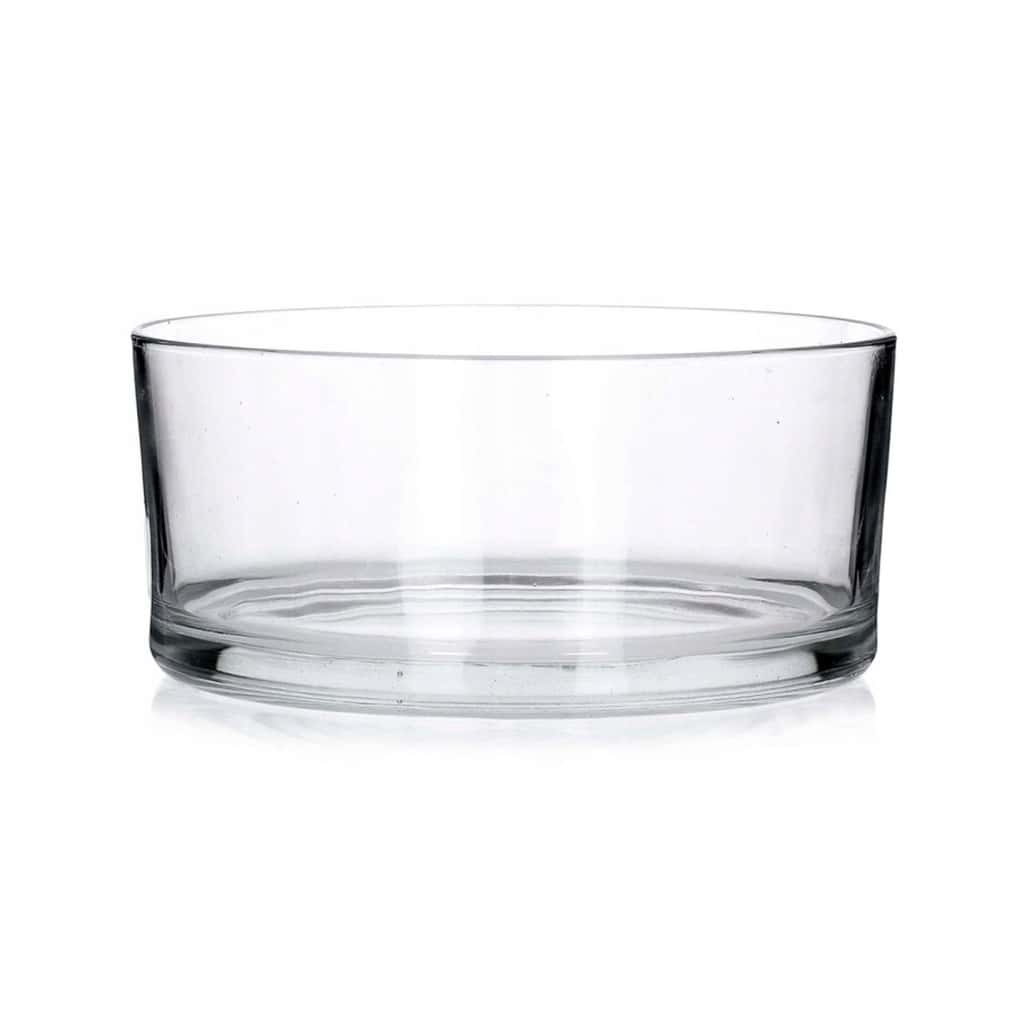 Olimpia Salad Bowl - Round Glass Bowl 14 cm