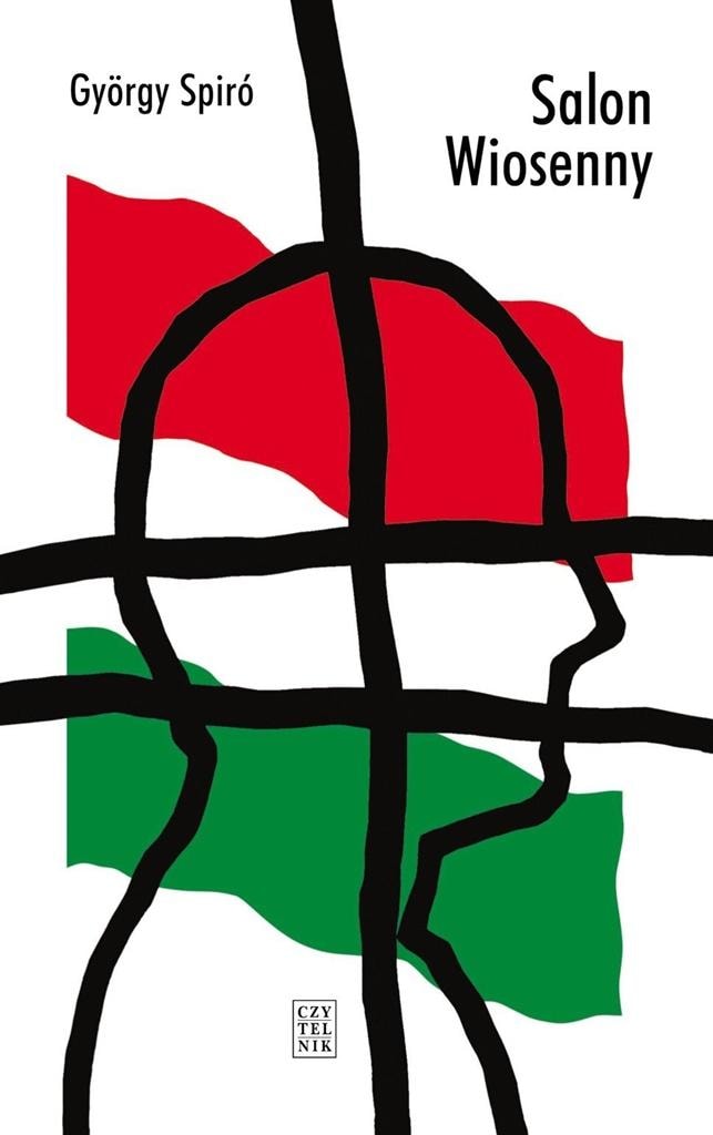 Czytelnik - Salon Wiosenny - a novel about the Hungarian uprising of 1956