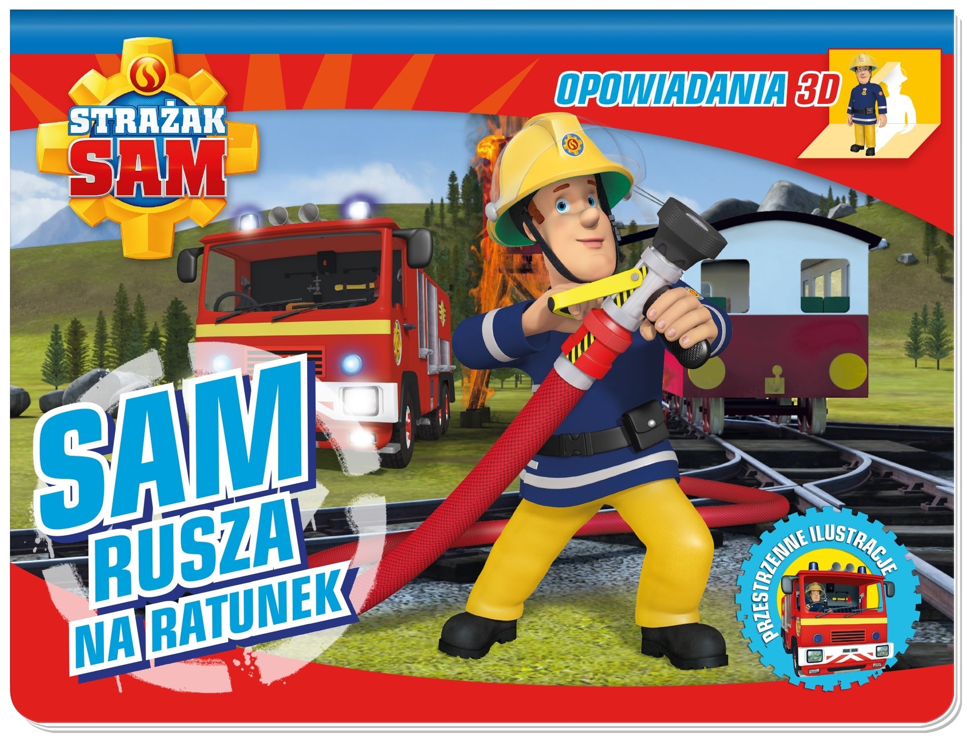 Strażak Sam - Sam Rusza na Ratunek - Opowiadania 3D