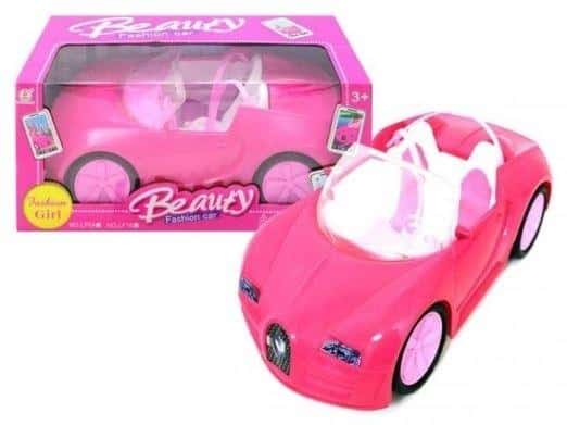Convertible car for dolls - perfect gift for a child