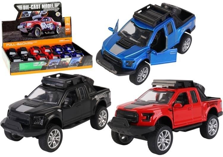 Metal car Pickup 1:32 - off-road vehicle for motorsport fans