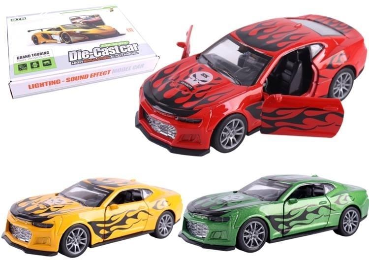 Metal sports car 1:32 with drive Mix - Feel the speed!