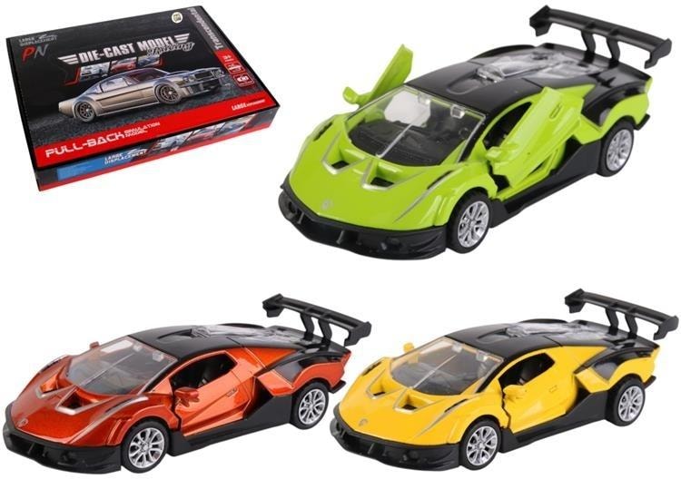 Pro Kids Metal car Super Sport No.3 - dynamic model in 1:32 scale