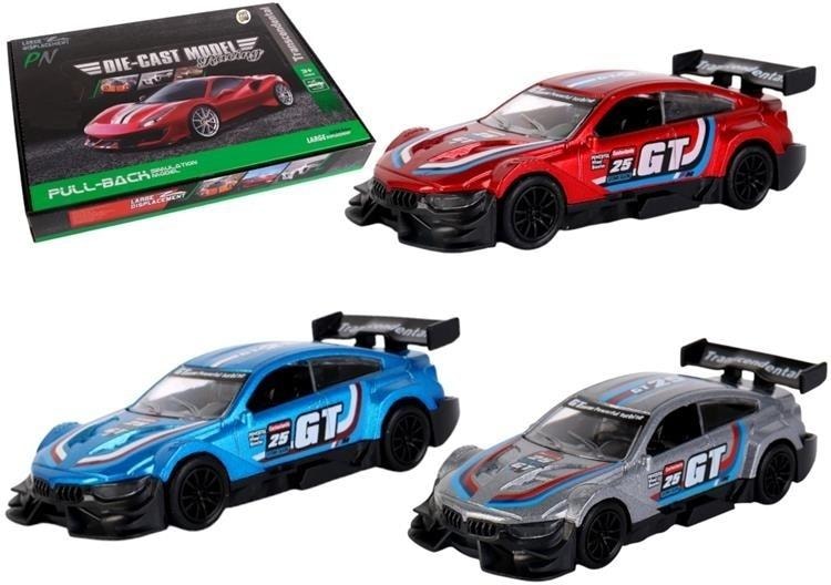 Metal car Super Sport No.4 - 1:32 scale model mix - perfect gift