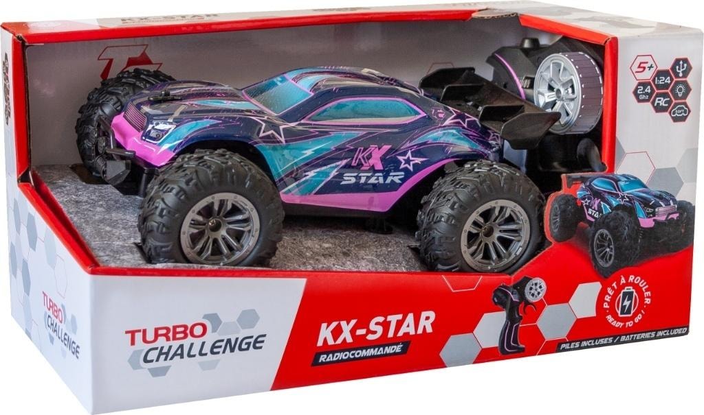 MGM Car R/C KX-STAR Turbo Challenge 1:24 - perfect as a gift