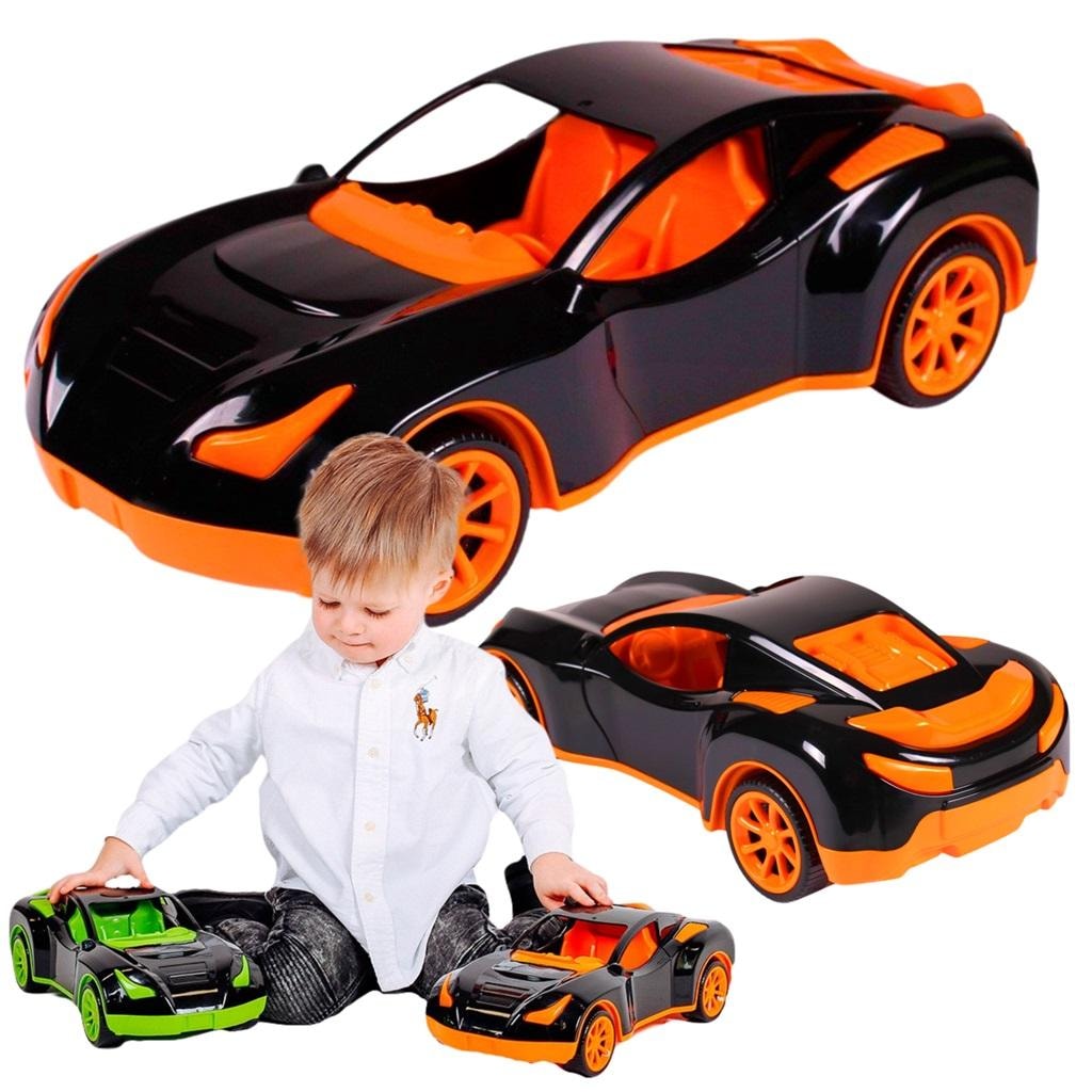 TechnoK Sports car - ideal toy for a little motorsport fan