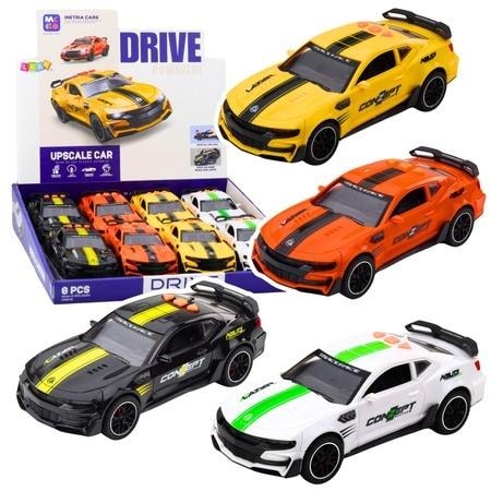 Sports car toy with drive - perfect gift for children