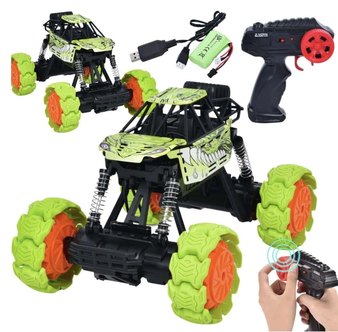 Remote controlled car - perfect gift for motorsport fans