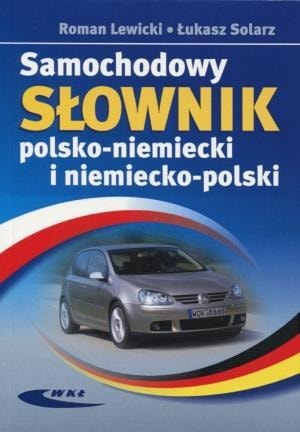Automotive dictionary Polish-German and German-Polish