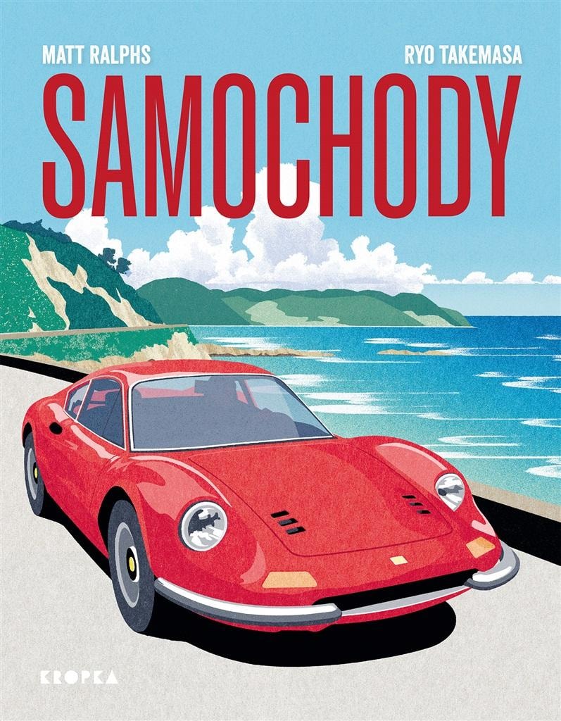 Cars. The fascinating world of motoring - ideal book for motoring fans