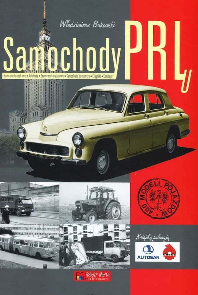 Cars of the PRL - Book about the history of Polish motoring