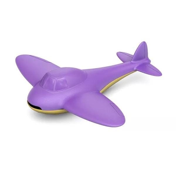 Purple airplane for playing in the water - perfect gift for children