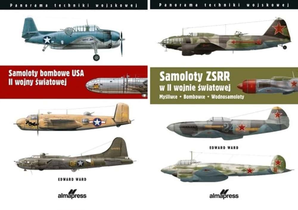 Soviet Union Aircraft in World War II - A guide for aviation enthusiasts