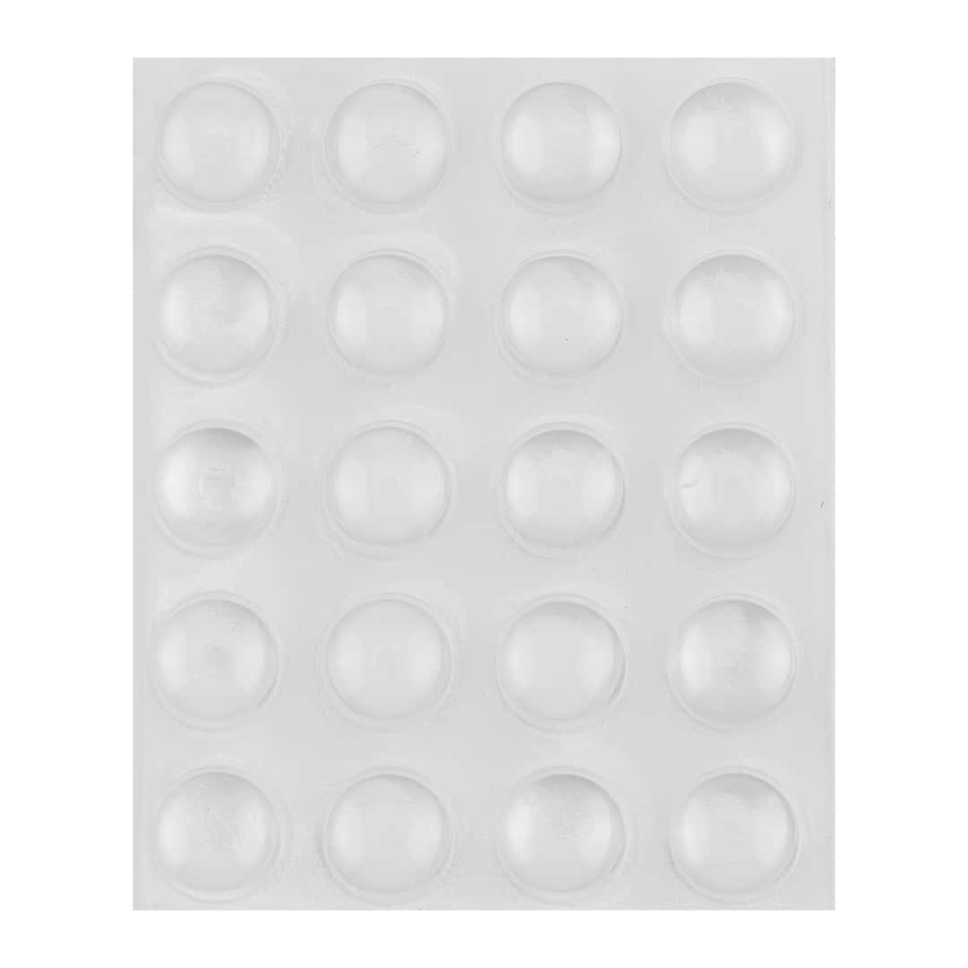 NEO TOOLS Self-adhesive silicone pads 10 mm - 20 pieces