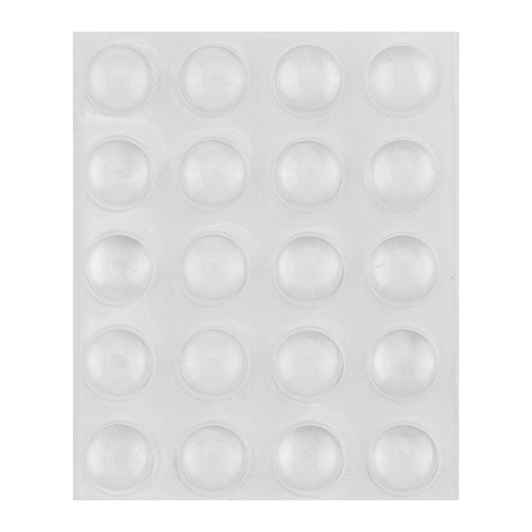 NEO TOOLS Self-adhesive silicone pads 10 mm - 20 pieces