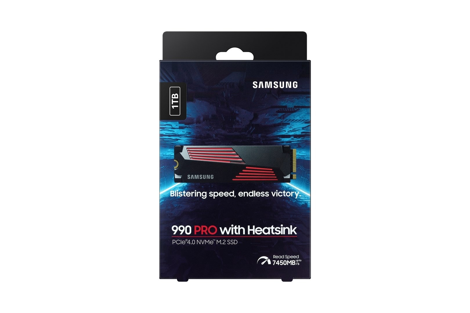 Samsung 990 Pro 1TB - NVMe M.2 PCIe 4.0 SSD for Demanding Users