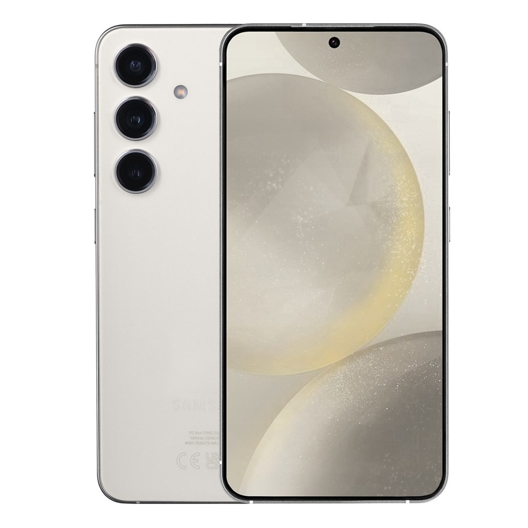 Samsung Galaxy S24 (S921) 5G - Grey smartphone with 8 GB RAM and 128 GB storage