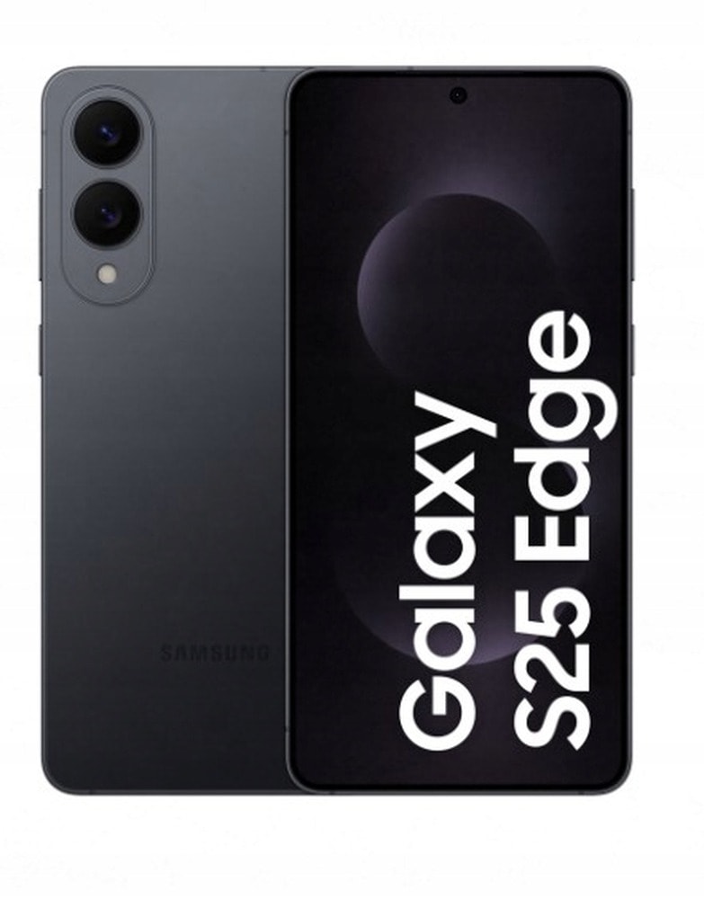 Samsung Galaxy S25 Edge (S937) - Dual SIM, 12/256GB, Titanium Silver - The future in your hand!