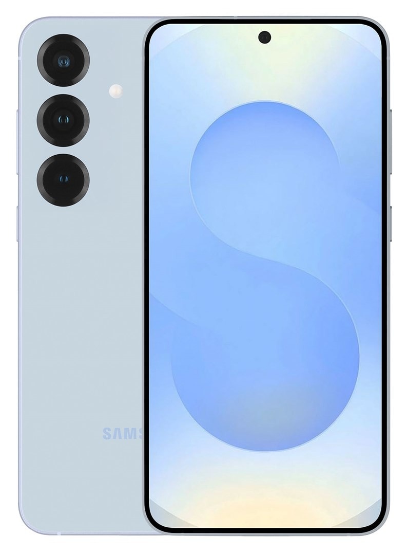 Samsung Galaxy S25 (S931) 5G DS - Blue smartphone with 12 GB RAM and 256 GB storage