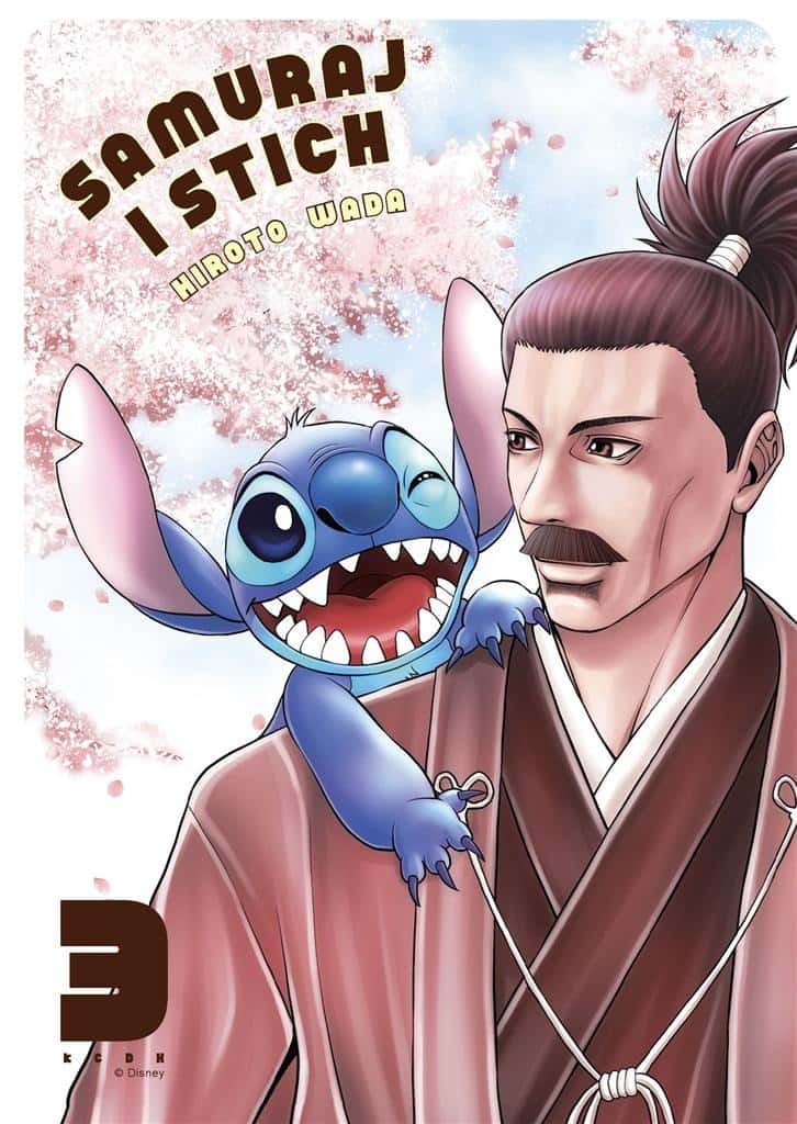 Egmont Samurai and Stitch Volume 3 - manga full of adventures
