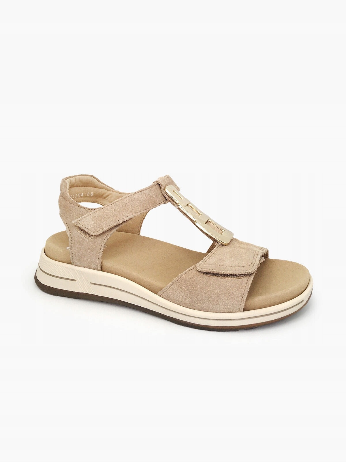 Ara Women's Sandals Leather Beige - Comfort and style for summer