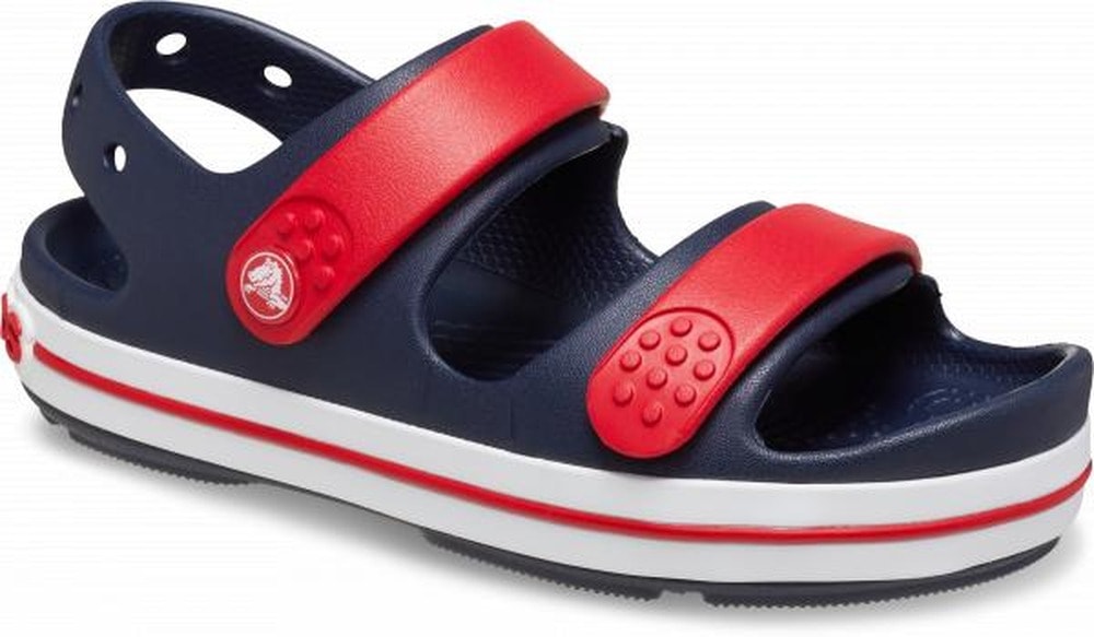 Crocs Kids Sandals Navy Blue - comfortable shoes for summer