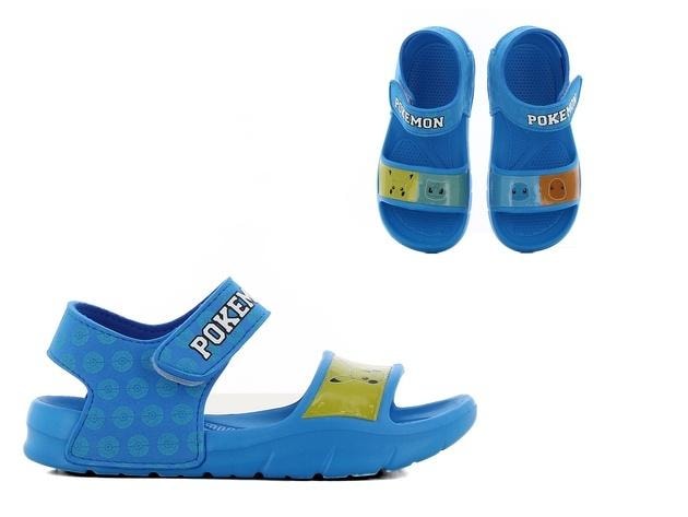 Pokemon Children's Sandals Size 30 - comfortable and stylish