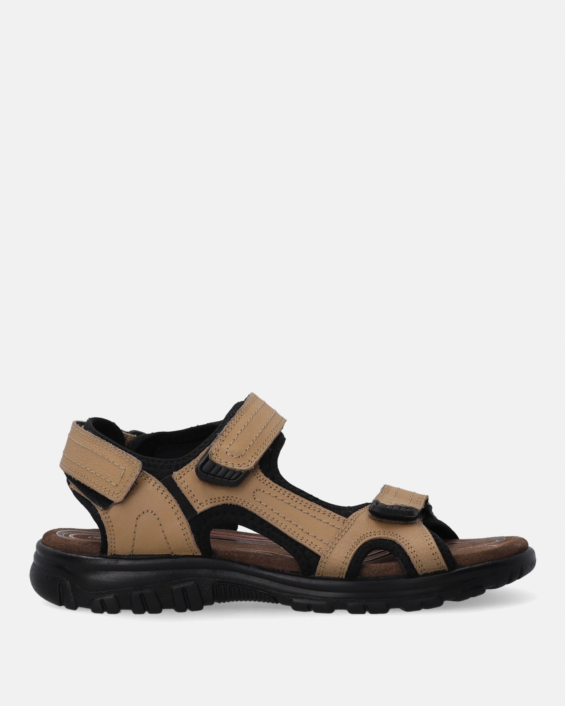 Sandals M. 11-21506-17 Beige 45 - comfortable and stylish for summer