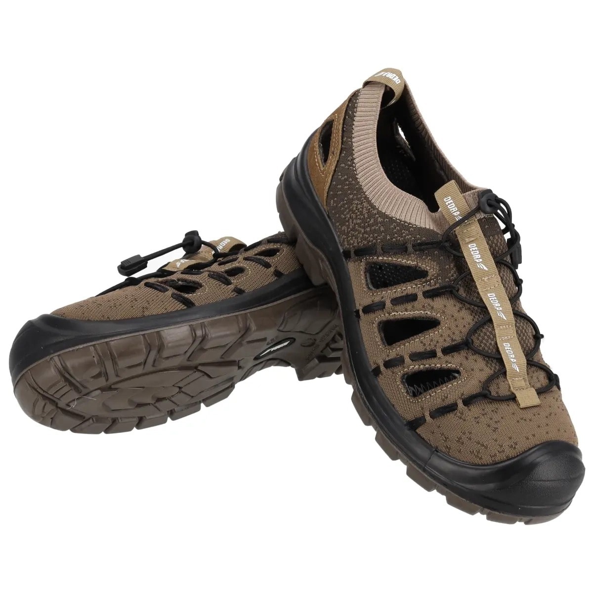 DEDRA Professional sandals D4Z, fabric, size 42, cat. O1 SRC