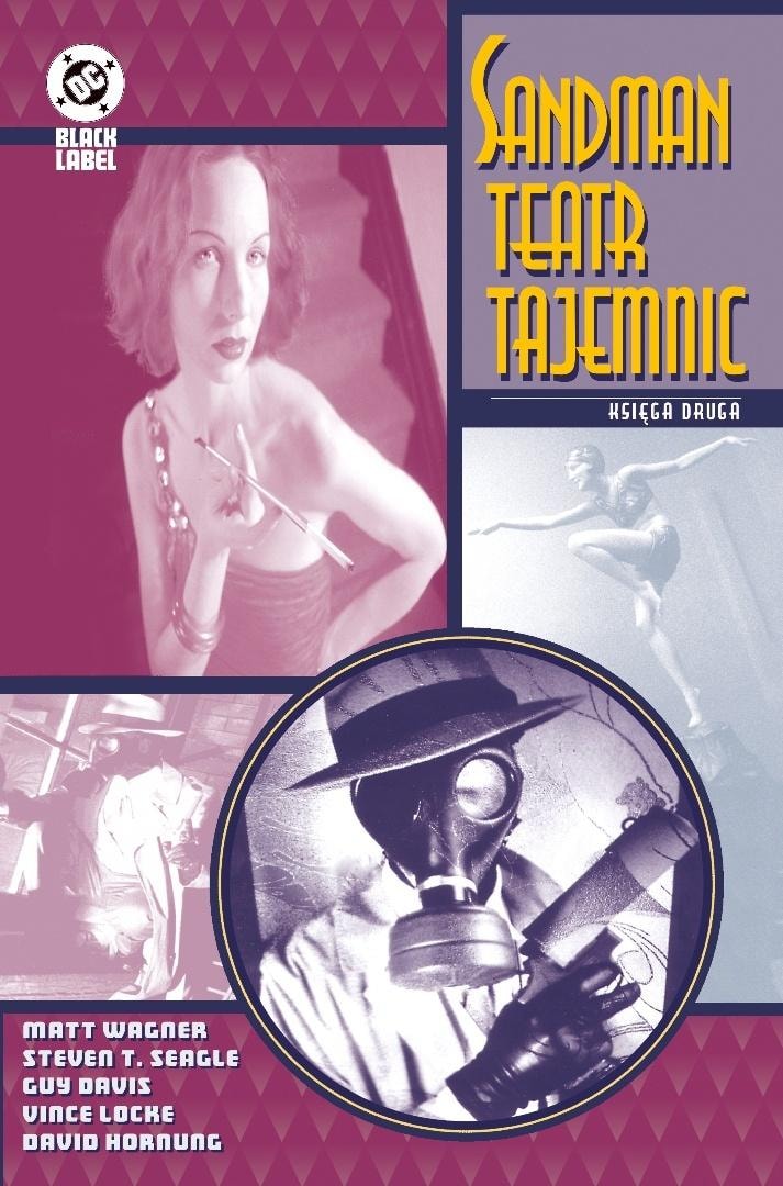 Sandman. Theatre of Mysteries. Book two - Comic full of dark secrets