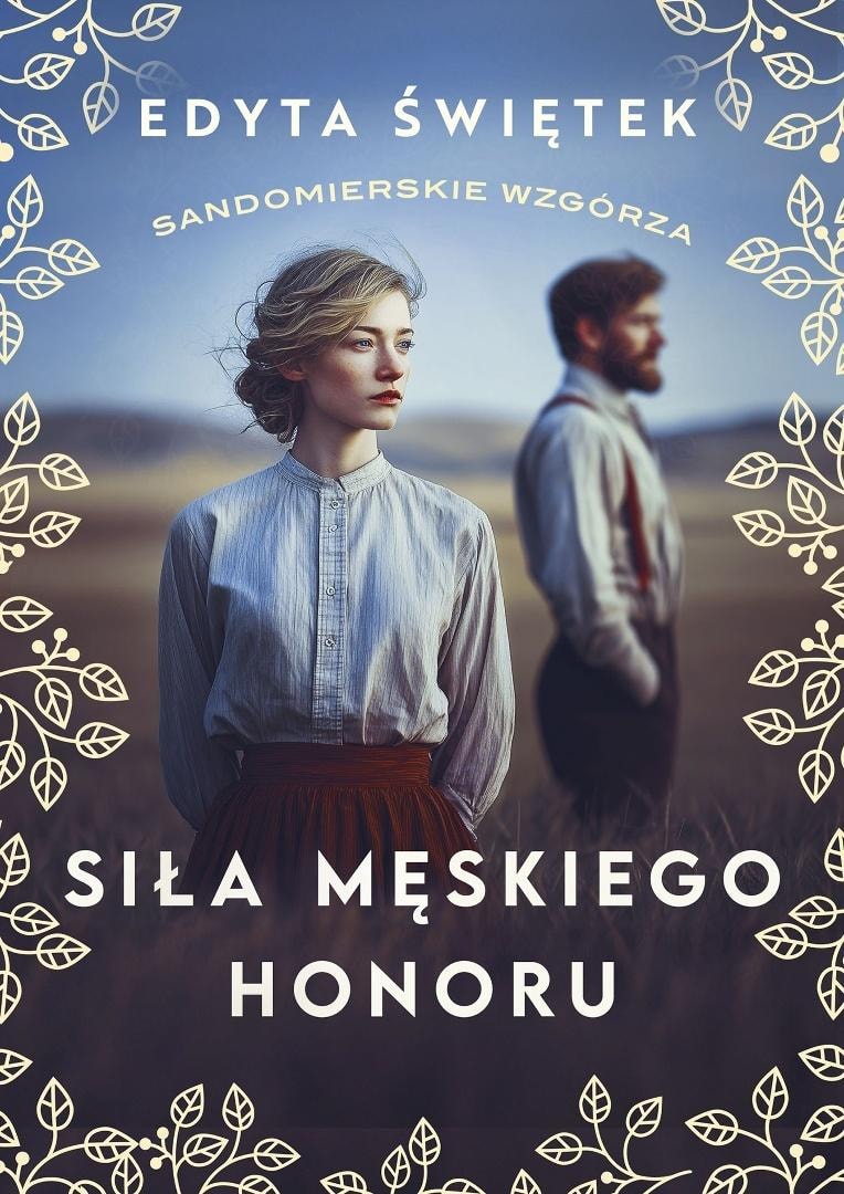 Siła męskiego honoru - Sandomierskie wzgórza Tom 5