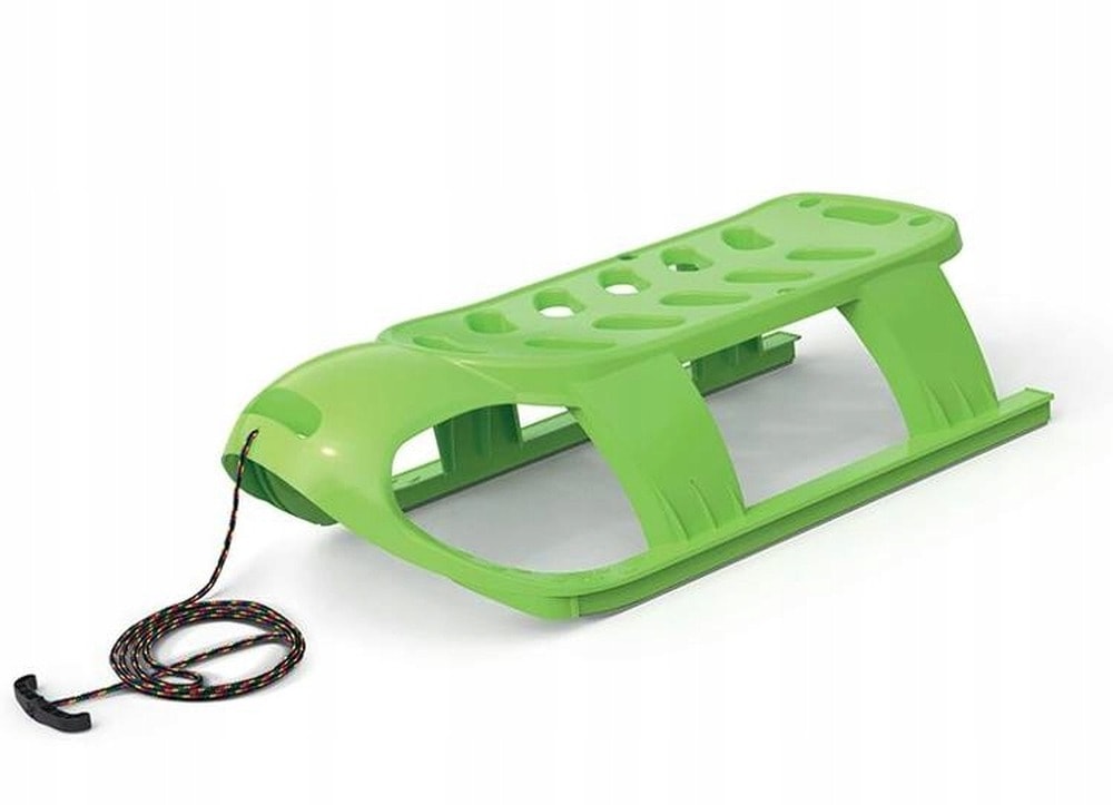 Bezzy Sledge green - perfect for winter fun
