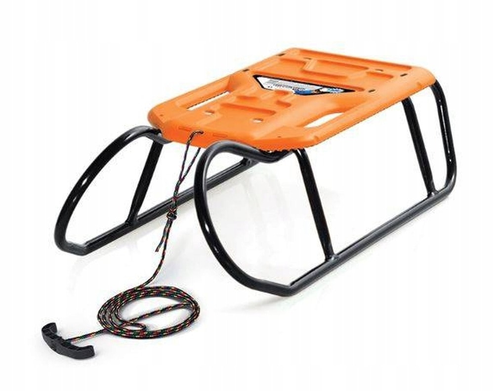 Little Beetle Sledge orange - perfect for winter fun
