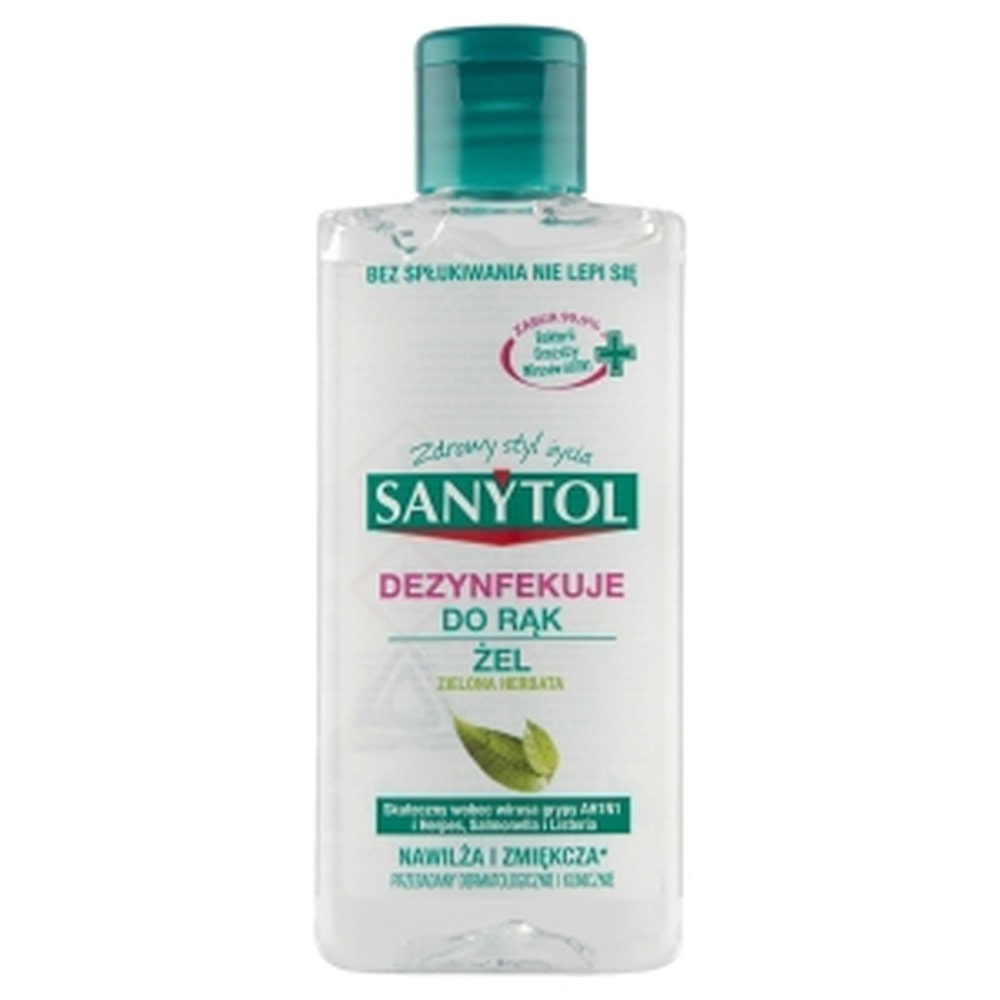Sanytol hand sanitizing gel - antibacterial protection 75 ml