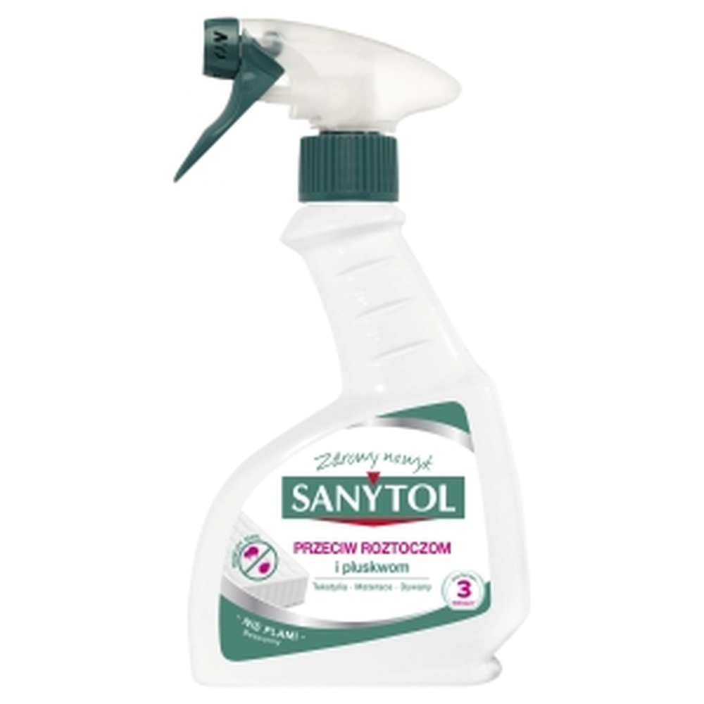 Sanytol - Disinfectant Spray for Fabrics and Surfaces 300 ml - protection against mites