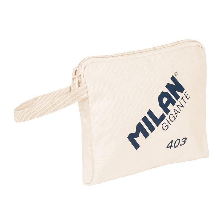 MILAN Gigante - Beige pouch ideal for small items
