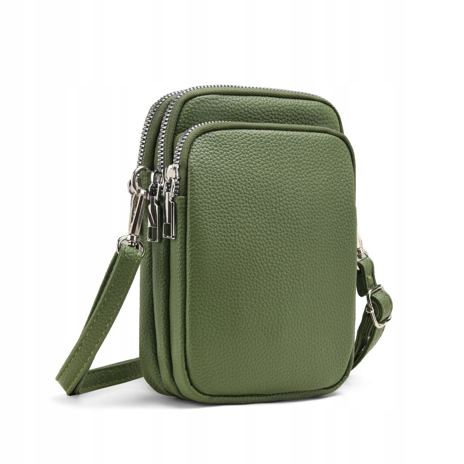 Women's Pouch L2045-4 KHAKI SEMI - small shoulder bag