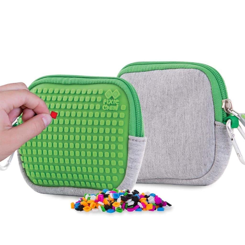 Pixie Crew A5 notebook lined squared with gray panel - ideal for creative notes