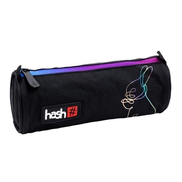 ASTRA Pencil case tube Hash Rainbow Bunny
