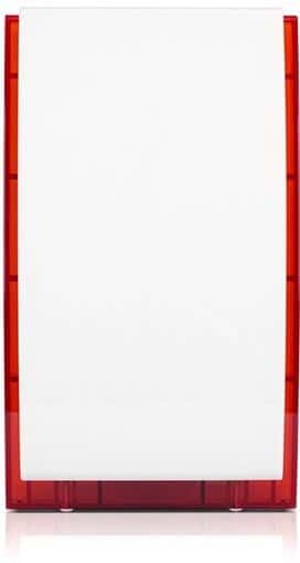 Satel Wireless Outdoor Siren ASP-200 R - red, reliable alarm