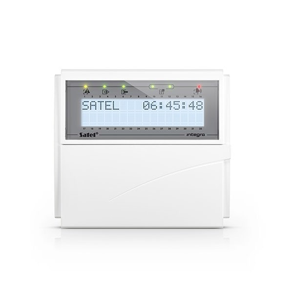 Satel INT-KLCD-BL - Local Keypad for Alarm Systems