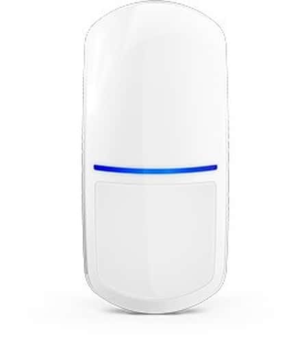 Satel SLIM-DUAL-PRO - White motion detector PIR/microwave